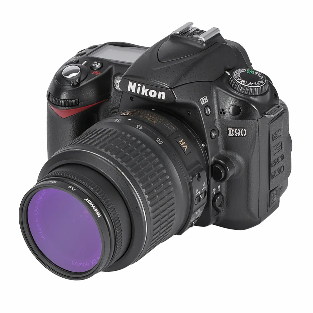 Neewer 55 мм Профессиональный фильтр для объектива Набор аксессуаров