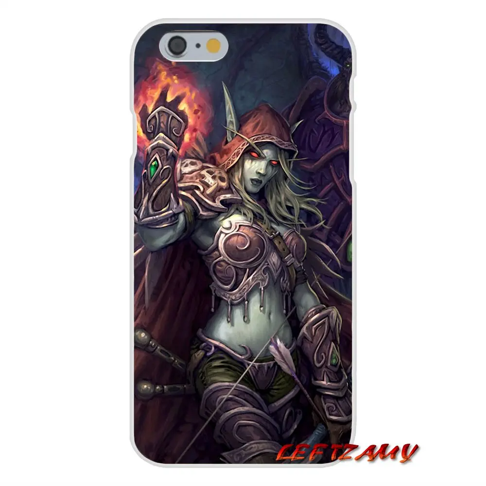 Крутая игра Hearthstone аксессуары для карт чехлы телефонов iPhone X 4 4s 5 5S 5C SE 6 S 7 8