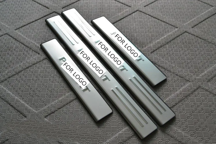 Накладки из нержавеющей стали для порога Passat b7 2011 2012|door sill|steel door sillscuff plate |