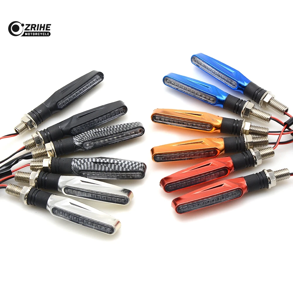 

Motorcycle 38V LED Turn Signal Indicators Lights FOR YAMAHA XJR400 XJR1200 XJR1300 XJ600 XJ6 KAWASAKI Z250 Z800 Z1000 z750 Z300