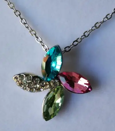 

windmill AAAA+ rhinestones austria crystal wind mill Pendant Necklace Lovely gift beach girl summer promotion party top quality