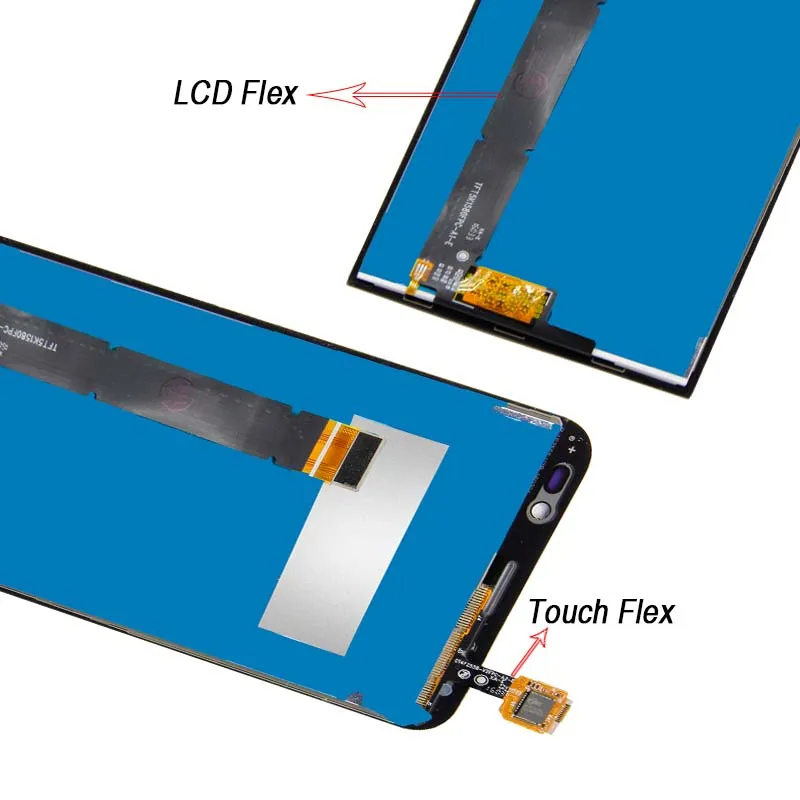 ЖК-дисплей для Asus Zenfone GO TV TD-LTE ZB551KL ZB 551KL X013DB сенсорный экран дигитайзер стекло в