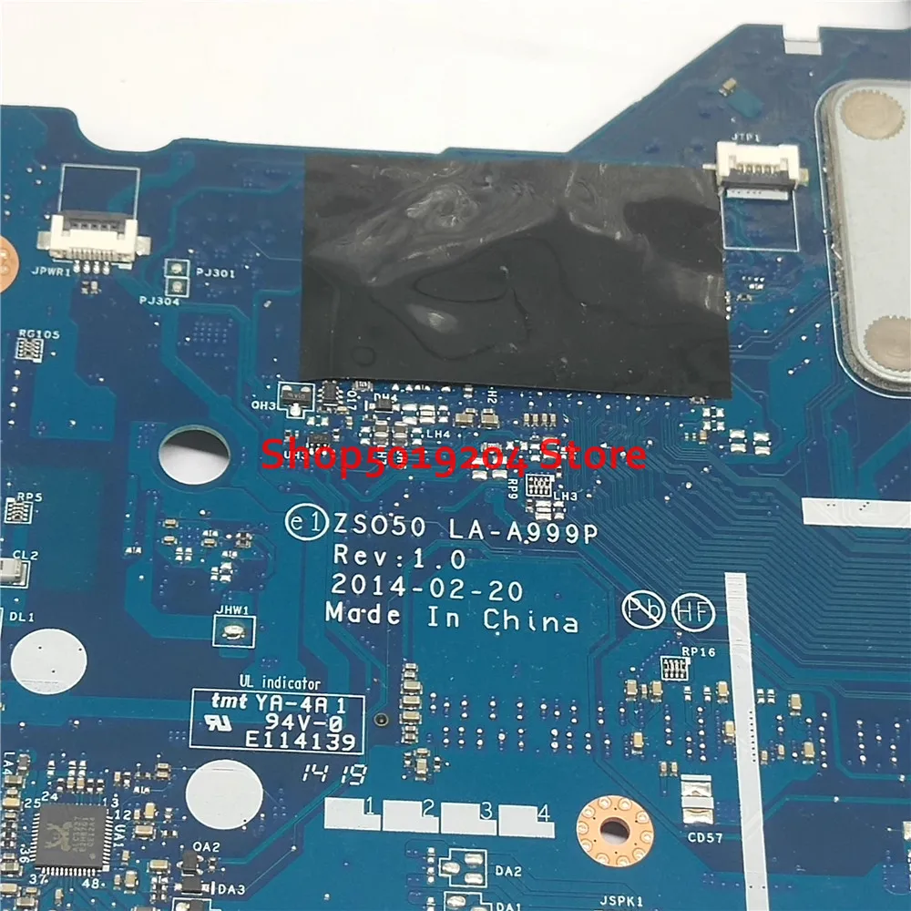 Материнская плата для ноутбука HP 15-R 15R 250 G3 250-G3 SR0N9 i3-3217U 761538-601 761538-001 ZS050 LA-A999P 761538-501 |