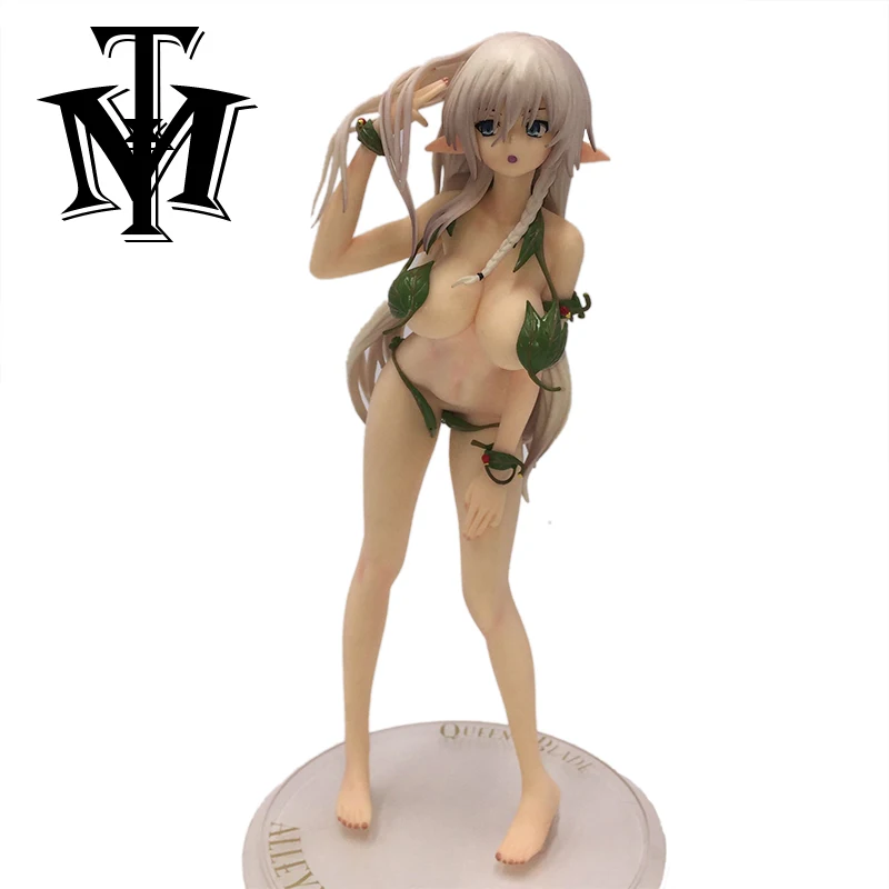Аниме игра фигурка Queen's Blade Alleyne hot kids toys brinquedos Sexy Can Take off Коллекционная модель|action