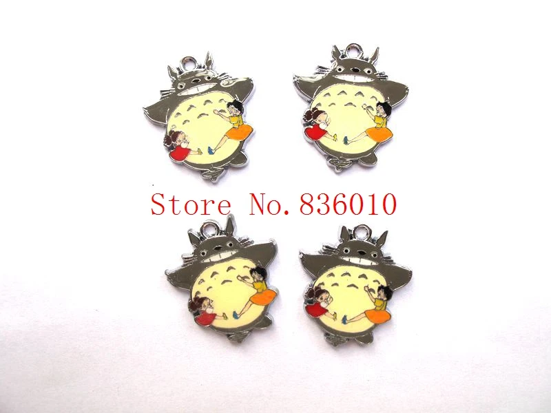 20 шт. металлические подвески Мой сосед Тоторо|diy pendant|metal charmspendants jewelry making |