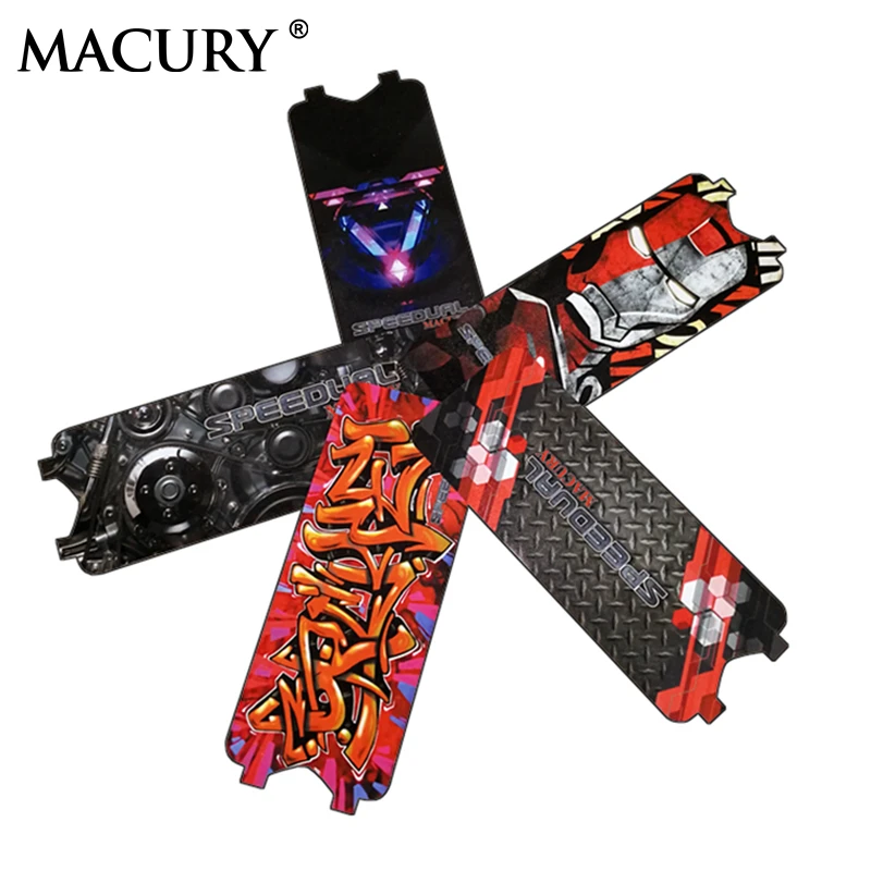 Противоскользящая палубная наклейка MACURY для ZERO 10X SPEEDUAL Quickvolt Techlife X7S Kugoo G1