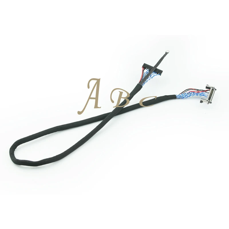 550 мм JAE Φ 0 5 Pin шаг 51 2ch 8bit двойной D8 LVDS кабель для Samsung ЖК-панель Бесплатная доставка
