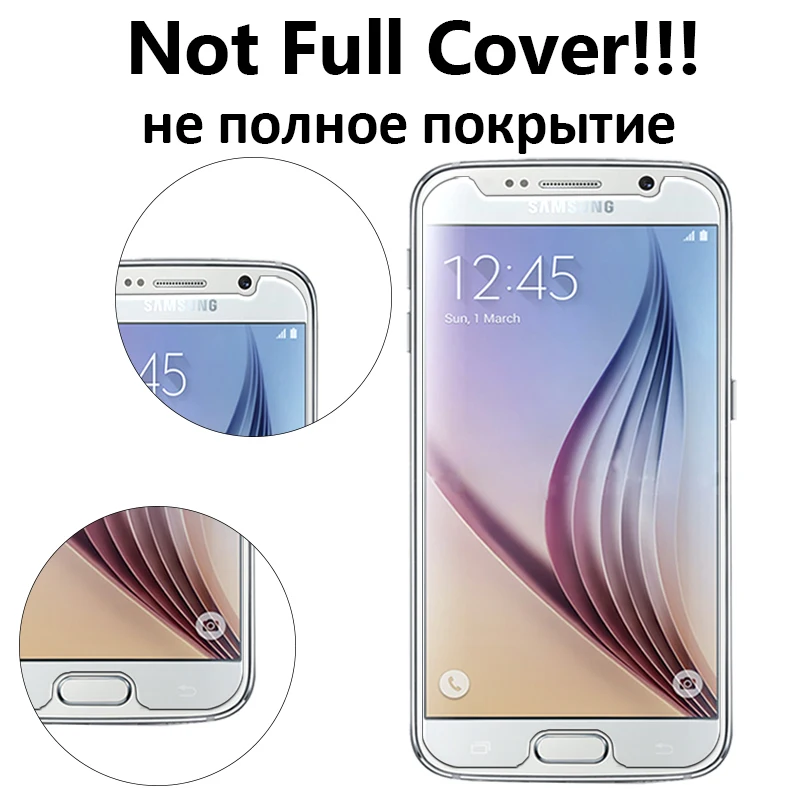 Защитное стекло на galaxy s3 s4 s5 s6 для Samsung 3 s 4s 6s защита экрана 4 5 6 закаленное galax samsun