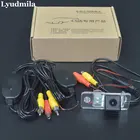 Беспроводная резервная камера для Audi A6 C6 S6 RS6 2005  2009 Автомобильная камера заднего вида HD CCD с ночным видением для Audi A8 S8 2003  2007