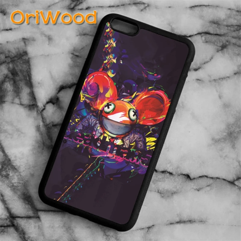 Чехол OriWood Imagenes Deadmau5 для iPhone 5 6s 7 8 plus X XR XS 11 12 13 pro max Samsung Galaxy S6 edge S8 S9 S10 | Мобильные