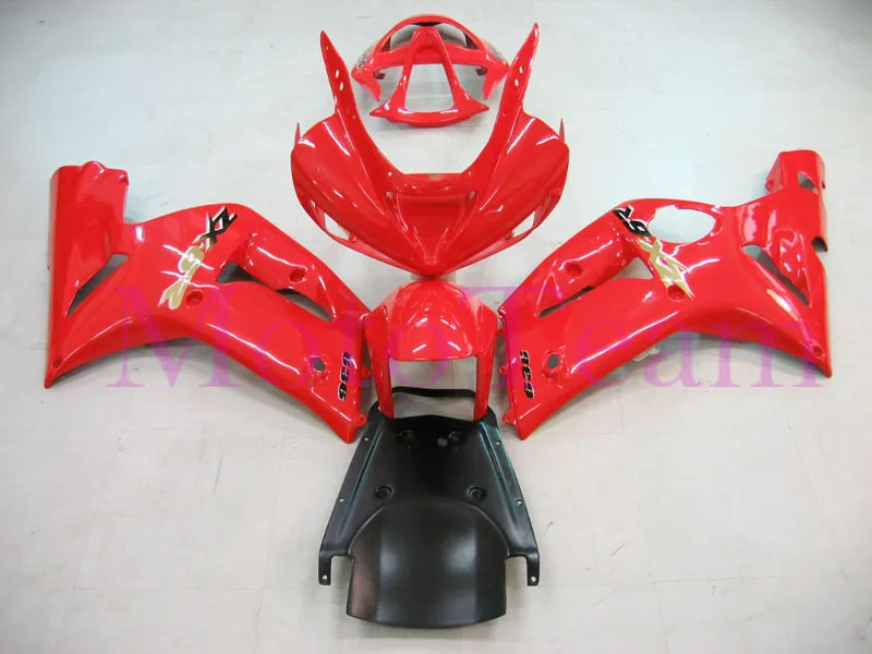 Новинка для KAWASAKI Ninja ZX 6R zx6r zx 6r 636 600 2003 03 04 комплект обтекателей кузова ABS мотоцикла