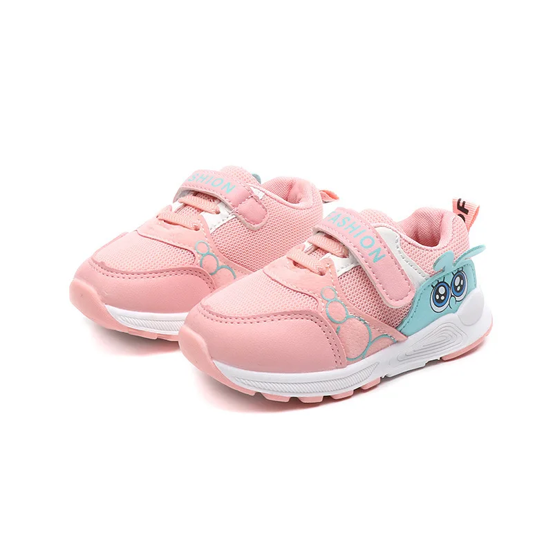 Mumoresip Fashion Children Running Sports Shoes For Boys Girls Toddlers Kids Sneakers Air Mesh Candy Color Cute Functional | Детская