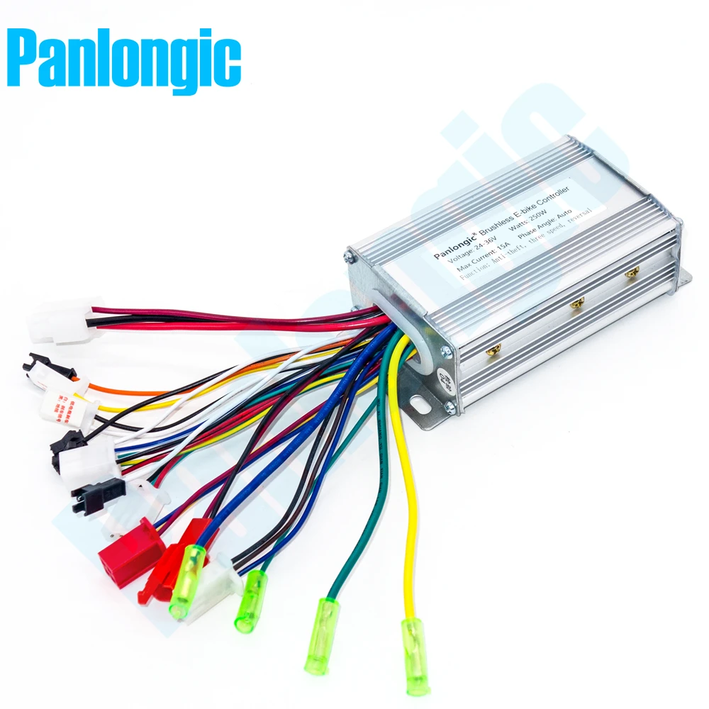 Электровелосипед Panlongic 24 в 250 Вт электровелосипед скутер бесщеточный мотор BLDC