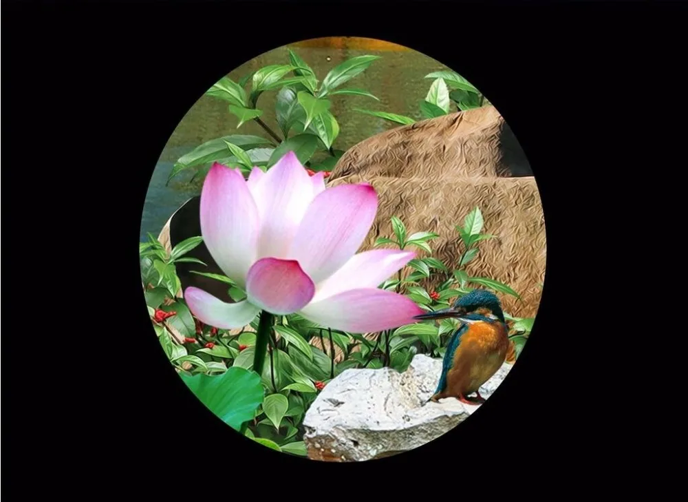 3d обои на заказ росписи фото Орел кран падает вода украшение комнаты Живопись