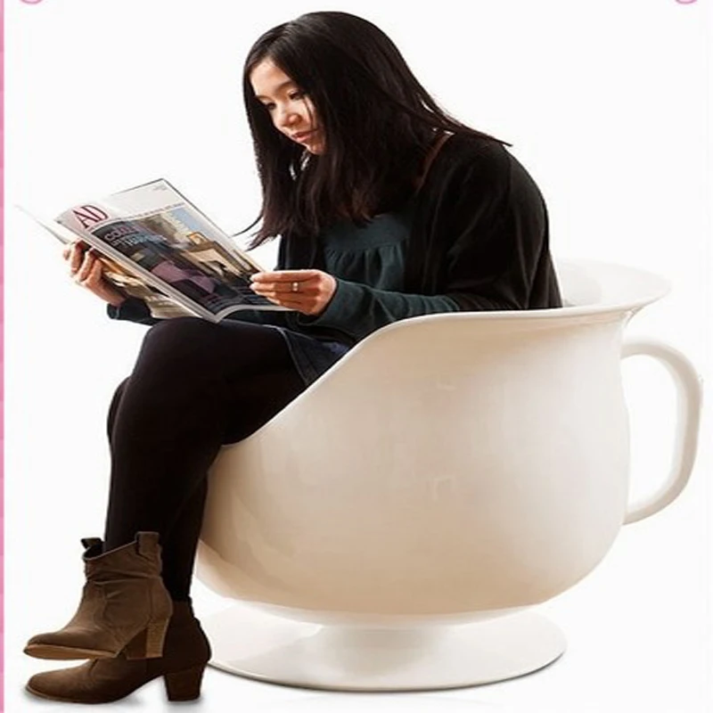 2014 New Cup chair cup sofa leisure creative furniture white yellow green exclusive sales live room home | Мебель