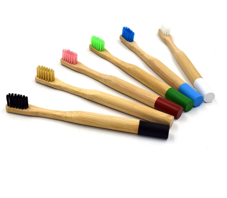 

3090 Electric Bamboo Toothbrush Portable Travel Toothbrush Bamboo Charcoal Toothbrush Tongue Cleaner For Kids Adult (3pcs/lot)