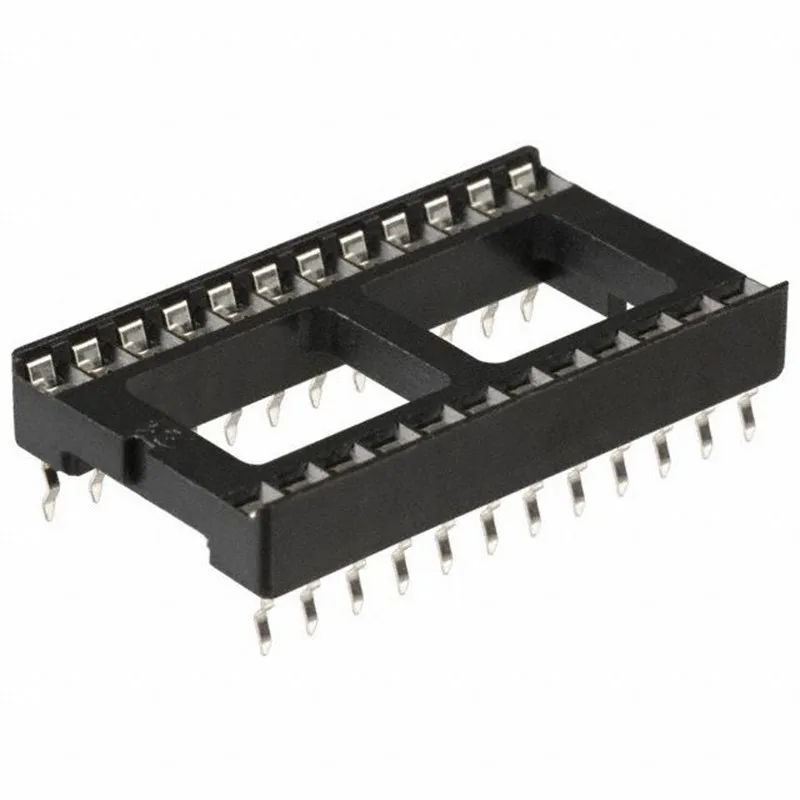 10 шт. разъем IC DIP6 DIP8 DIP14 DIP16 DIP18 DIP20 DIP24 DIP28 DIP40 Штекерный DIP|Запасные части| |