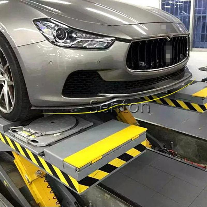 Автомобильный углеродное волокно Передняя губка 2 5 м для Porsche 911 Cayenne Macan Jaguar XE XF XJ