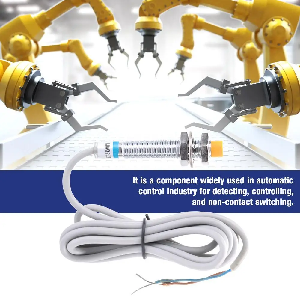 Индуктивный переключатель с двумя проводами 2 мм|Выключатели| |