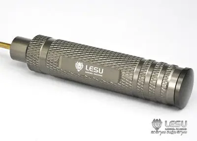 LESU модель металла 2 5 мм отвертка инструмент для трактора грузовика 1/14 Тамия RC