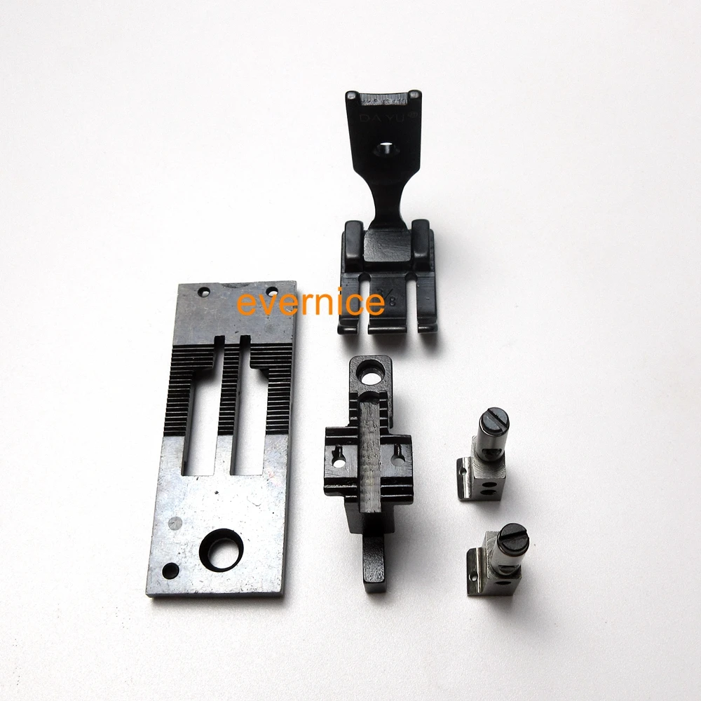 

Gauge Set Feet Plate Needle Clamp Feeder For Brother Lt2-B845/B835 Thread Trimme