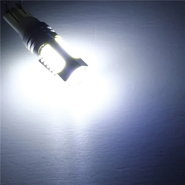 2x 12V 7.5W T10 W5W 194 501 COB LED Wedge Car Signal Interior license light High Power Auto Side Lights Reverse Parking Bulb | Автомобили