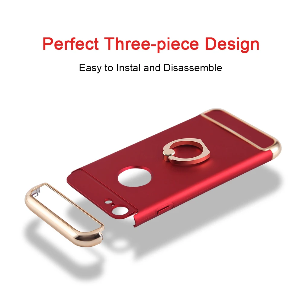 Чехлы для телефона Doolike кольцевой держатель чехол iphone 6 6s 6plus 6splus 7 7plus с кольцом