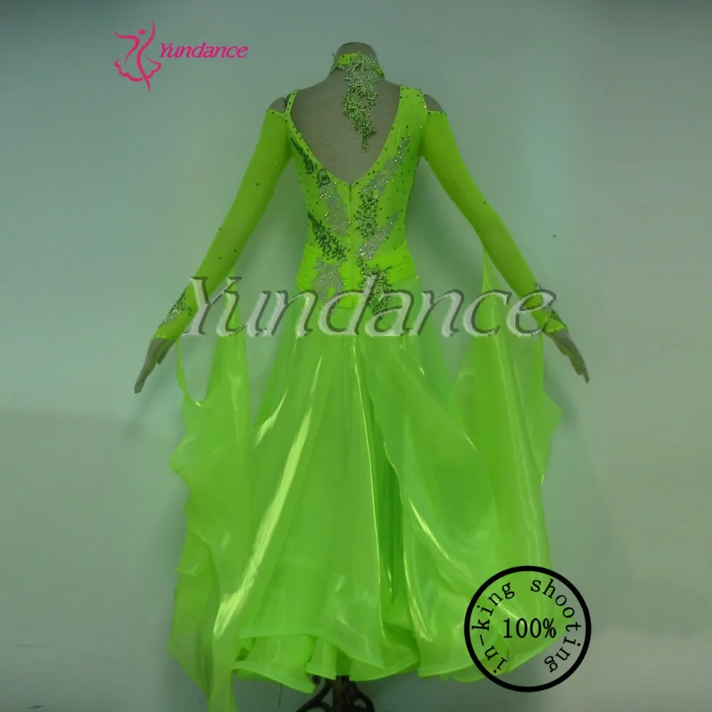 

ladies ballroom latin dance dress competition B-11717