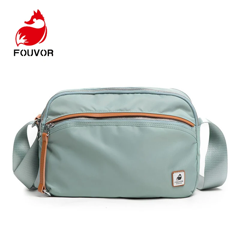 Fouvor Роскошные Сумки Для женщин сумки дизайнер Водонепроницаемый Дамы Crossbody сумка