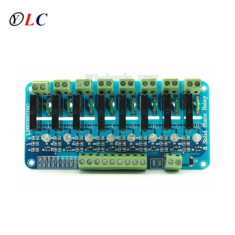 Новый 250V 2A 8 канальный сетевой видеорегистратор OMRON реле SSR G3MB 202P твердотельные