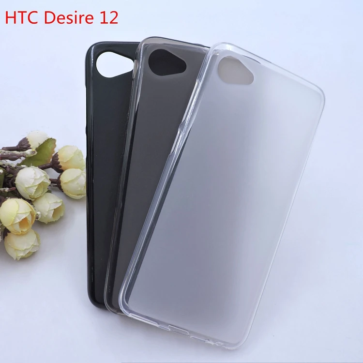 Чехол из силикагеля для сотового телефона HTC Desire 12 чехлы D12 чехол ТПУ мягкая