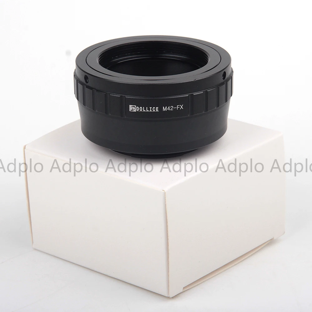 Кольцо адаптер объектива Dollice для камеры fujifilm X с винтовым креплением M42|lens adapter