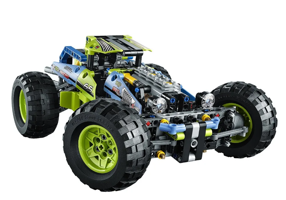 Technic City Series 2 in 1 Formula внедорожники строительные блоки кирпичи модель детские