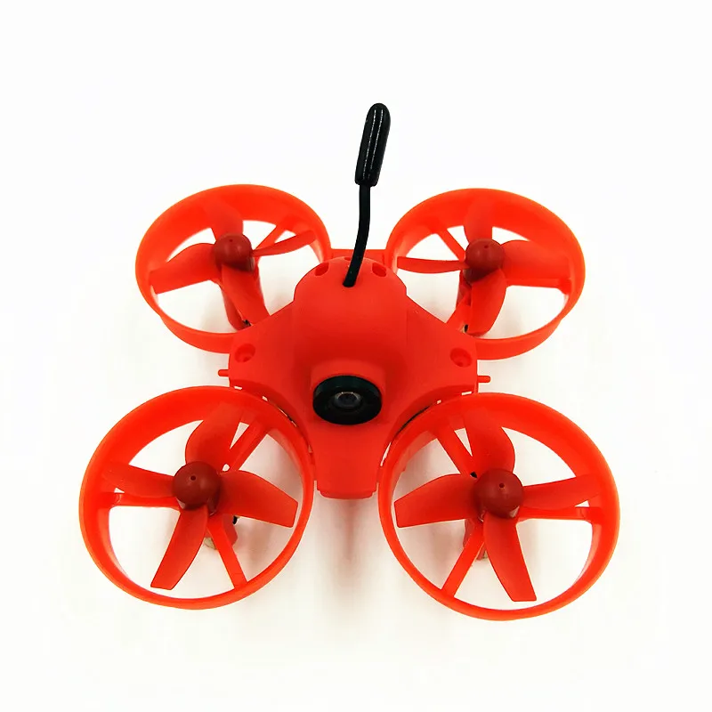 Мини Дрон с Камера 2 4G 4CH 6 оси 3D Безголовый режим один ключ возврата RC самолета