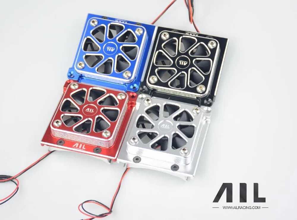 ALLRC 6061 CNC алюминиевый сплав опциональное обновление металлический двигатель
