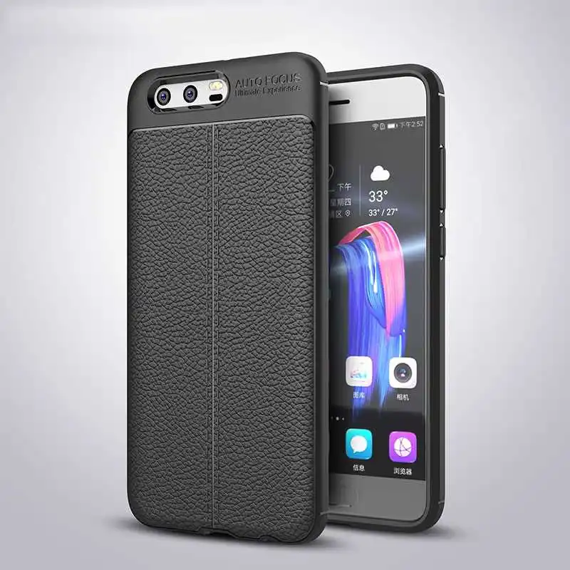 Модный Ударопрочный Мягкий чехол Mokoemi с рисунком личи 5 15 дюйма для Huawei Honor 9