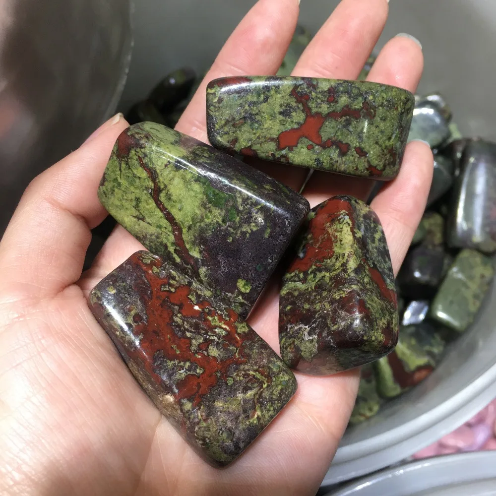 Нестандартный полировальный камень Dragon Blooded минеральная бусина из натурального