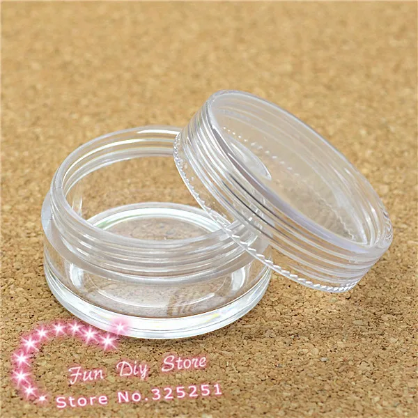 

Round clear Plastic Jewelry Box,Storage Boxes,free shipping 37*21mm 5pcs/lot