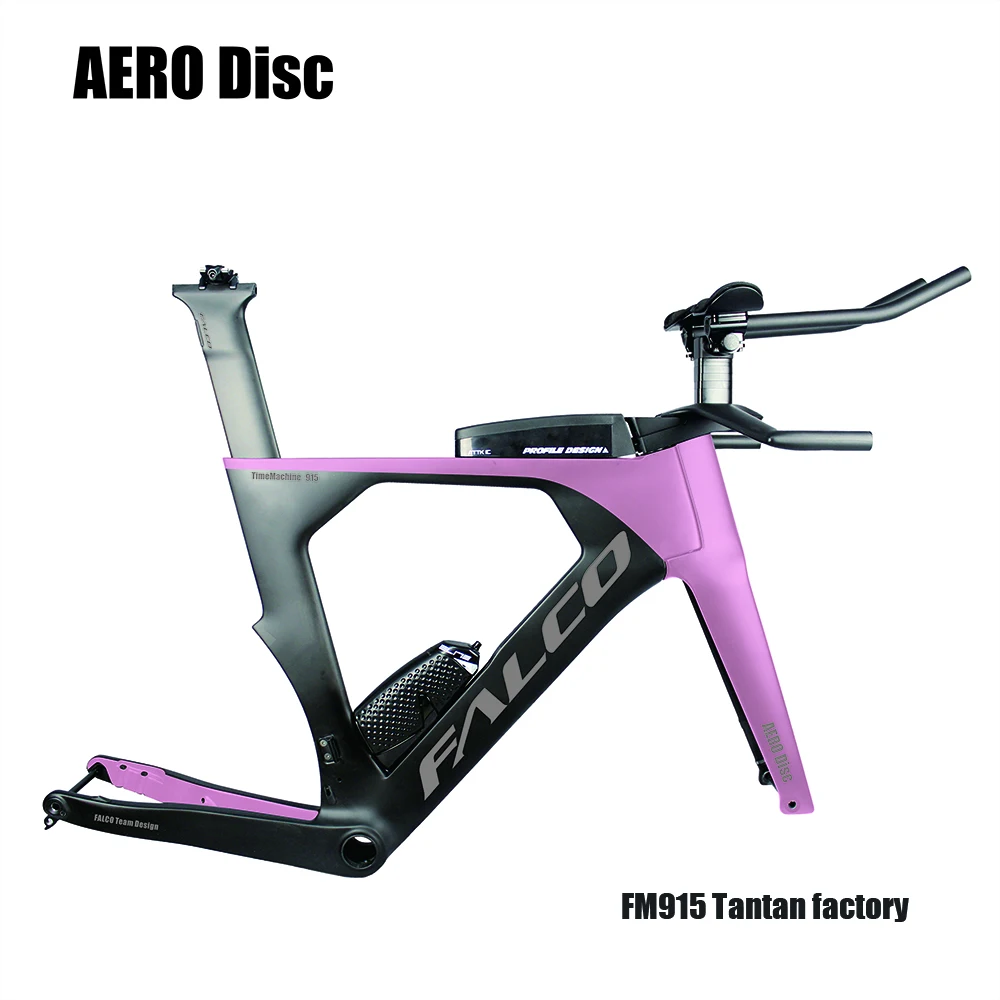 Завод SEAPH OEM FALCO bike 2019 модель AERO углеродный триатлон велосипедная трубка
