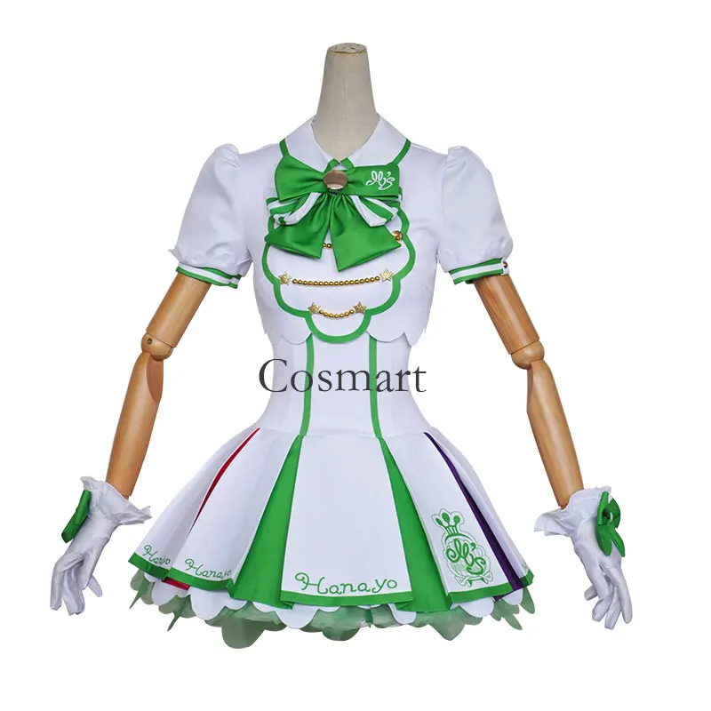 [Индивидуальный заказ] аниме Lovelive! Ханайо Коидзуми аркадная игра 4 косплей костюм