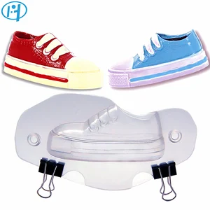 Новая обувная форма для шоколада 3D детская корзина для обуви конфет сахарной пасты инструменты для украшения торта DIY домашняя выпечка сахарные ремесленные аксессуары