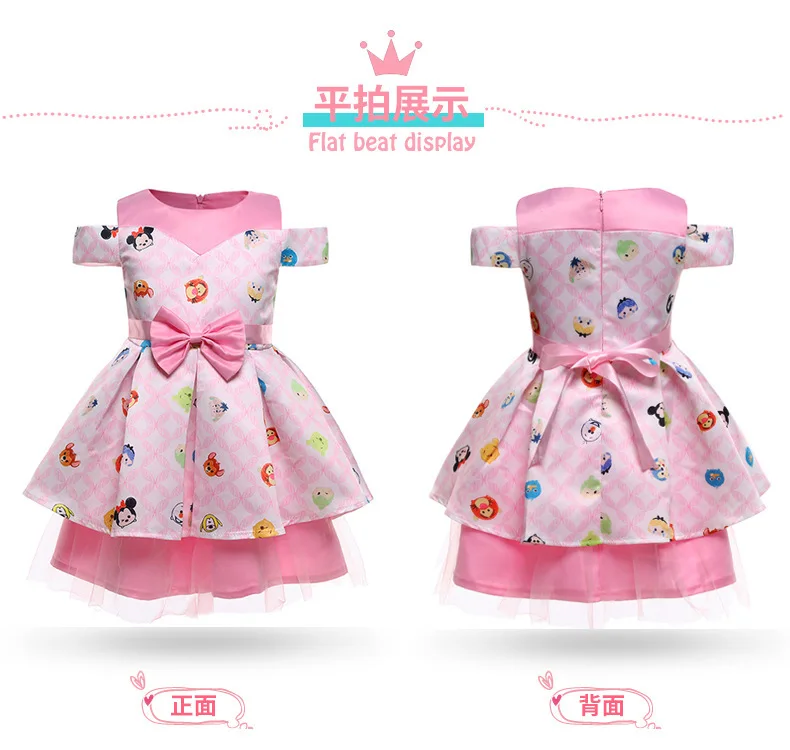 AiLe Rabbit/Детская одежда детское платье в европейском и американском стиле