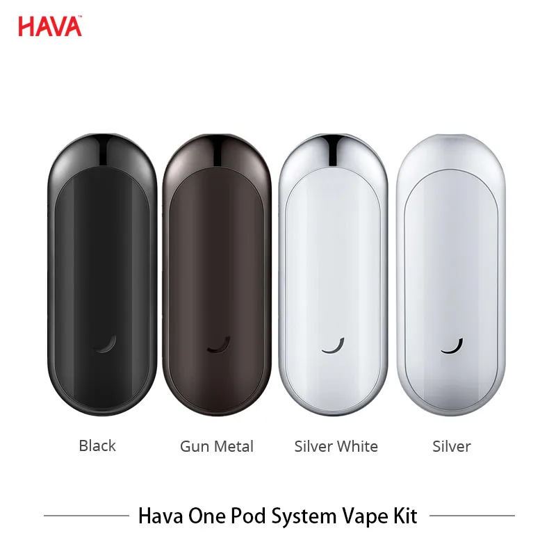 Оригинальные электронные сигареты HAVA One Kit 2 мл Pod Все в одном с керамической