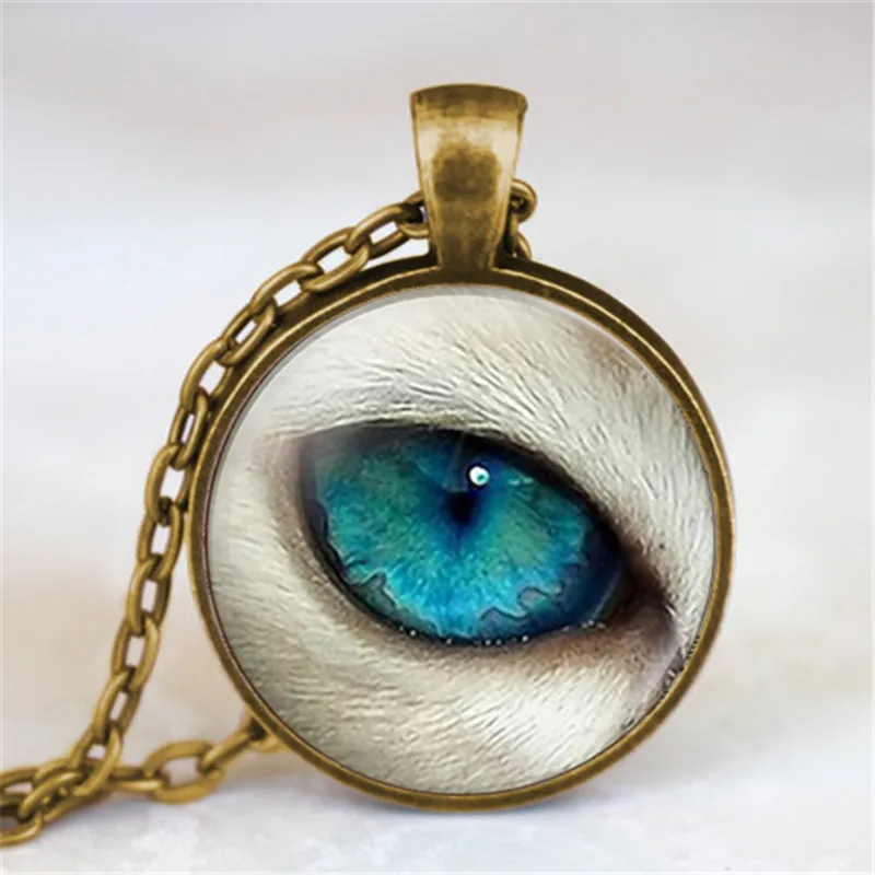 Дракон ожерелье глаза для женщин и мальчиков модные ювелирные изделия