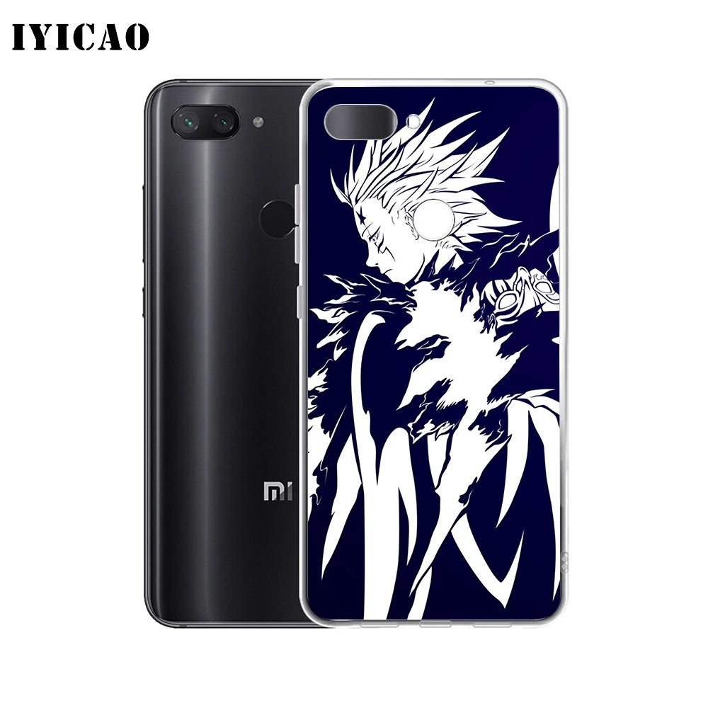 IYICAO D. Gray man Мягкий силиконовый чехол для телефона Xiaomi Redmi 4A 5A 6A Note 7 6 5 Pro Plus 4X