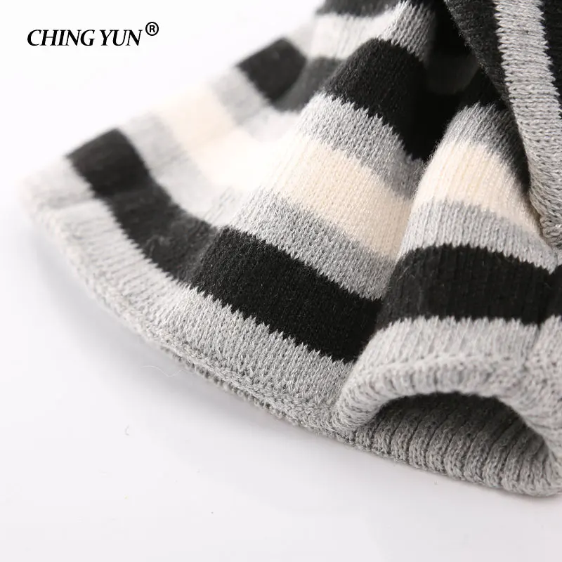 

Winter New Warm Women hats Wool Knit Hair Ladies Knitted Splicing girls hat womens Beanies Knitting gorros mujer invierno 1078