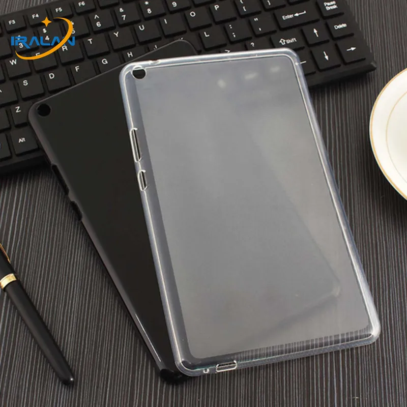Ультратонкий Мягкий матовый прозрачный ТПУ чехол для Huawei MediaPad T3 8 0 KOB L09 W09