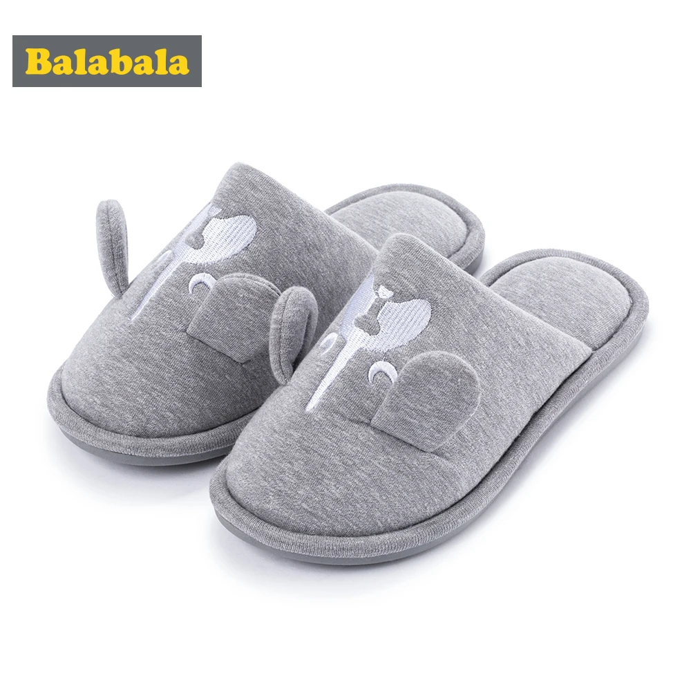 Тапочки для мамы и дочки Balabala милые детские домашние тапочки с героями