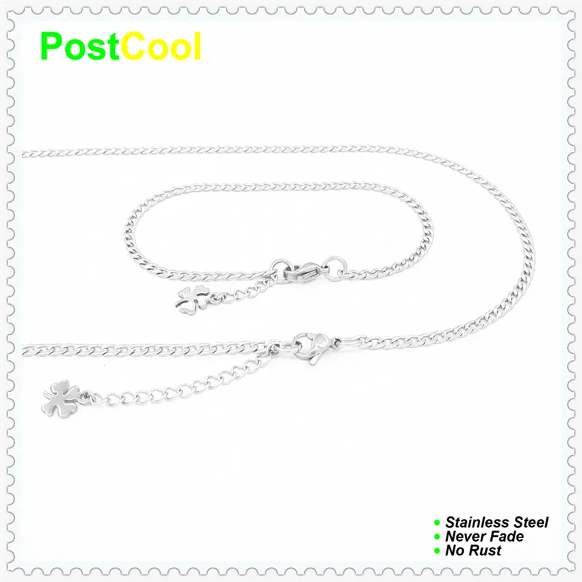 Комплект из колье и серёг ширина цепочки 3 мм 100% см 18/20/22 | Украшения аксессуары