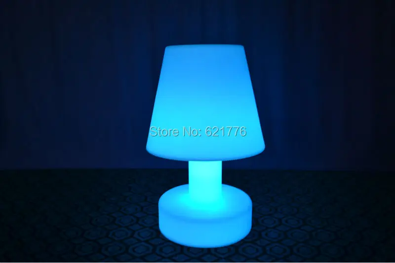 4 шт./лот перезаряжаемая большая светодиодная лампа для украшения гостиной